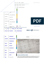 Standards and Tables