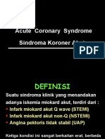 Acute Coronary Syndrome Sindroma Koroner Akut