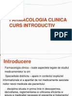 1. Farmacologie Curs Introductiv