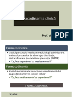 Farmacodinamia Clinica