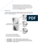 Rangkuman MCL KNEE