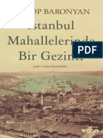 İstanbul Mahallelerinde Gezinti