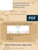 SIAII - Selasa 12.30 - TM2 - Pemrosesan Transaksi Dan Sistem Enterprise Resource Planning - Tri Astuti Lestari - Subekti Nuraeni Putri