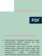 Prinsip Perkembangan