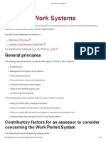 Permit To Work Systems