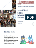 04 Rev - Stratifikasi Sosial Masyarakat Urban