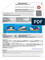 Irctcs E-Ticketing Service Electronic Reservation Slip (Personal User)