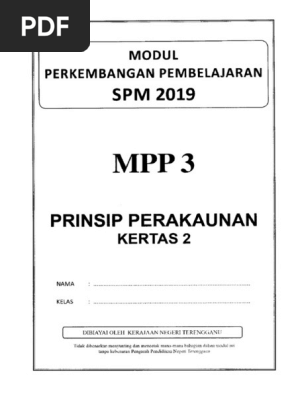 Soalan Percubaan Spm 2019 Pdf