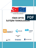 Fiber Optik İletişim Teknolojileri: Bu Proje Avrupa Birliği Ve Türkiye Cumhuriyeti Tarafından Finanse Edilmektedir