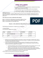 Upsc Syllabus New