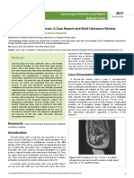 Giant Polyp of Uterine Cervix A Case Report and Brief Literature Review