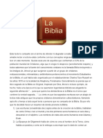 Es Plagio La Biblia