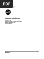 NASA-TM-2016-218602 - Hydrogen Embrittlement