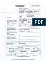 Format Surat Permohonan Izin Terdaftar Pesantren