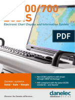 DM800/700 Ecdis: Electronic Chart Display and Information System