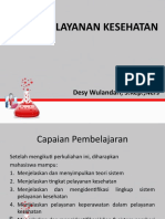 Sistem Pelayanan Kesehatan