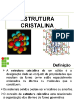 3 - Estrutura Cristalina Mec20