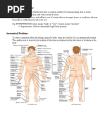 Lesson 2 - ANATOMICAL AND DIRECTIONAL TERMS, AND ANATOMICAL PLANES