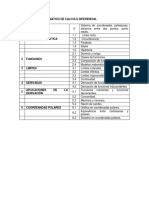 Contenido Programatico Calculo Diferencial