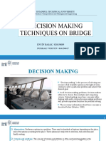 Desicion Making Techniques On Bridge Engin BAŞAK Nurhak VURGUN