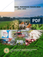 Statistik Sarana Pertanian Tahun 2020