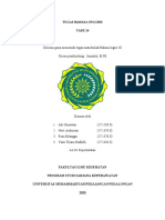 Tugas Bahasa Inggris Task 14: Disusun Guna Memenuhi Tugas Mata Kuliah Bahasa Ingris III Dosen Pembimbing: Jumaroh, M.PD