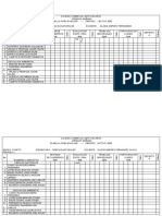 Plantilla de Notas Ciencias