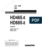 Prilog 1 Uputstvo Za Rad I Održavanje HD605-8