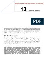 Keyboard Interface - Verilog