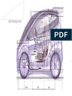 GOGOCAR Messe Faltblatt