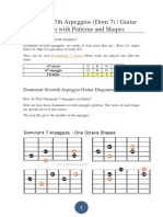 Dominant 7th Arpeggios 1