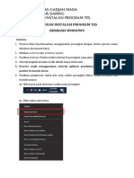 1 - Panduan Instalasi Program Tes