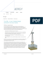 Design - 2-B Energy - Offshore Wind Turbine Development