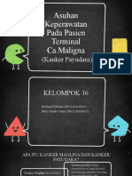 Kel.16 Askep Pada Pasien Terminal (CA - Maligna)