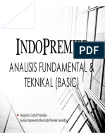 Teknikal & Fundamental (Basic) 2019