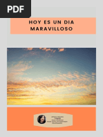 Hoy Es Un Día Maravilloso PDF