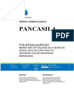 Modul Pancasila