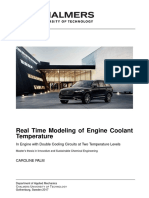Real Time Modeling of Engine Coolant Temperature: in Engine With Double Cooling Circuits at Two Temperature Levels