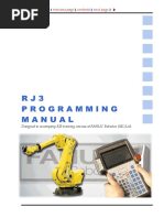 FANUC RJ3 Programming