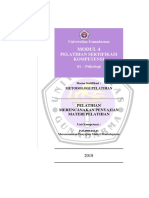 MODUL 4 - Merencanakan Penyajian Materi Pelatihan