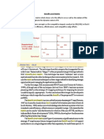 Benefit Level Matrix