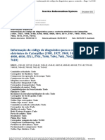 Códigos de falas CATERPILLAR MID CID FMI 2011 portugues