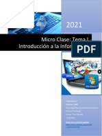 Microclase-Practica Profesional