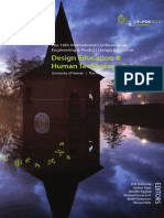 Design Education & Human Technology Relations: E PDE