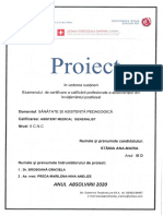 Proiect Ciroza Hepatică-1