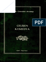 Gelishen Komedya-Melih Cevdet Anday 113s
