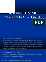 Konsep Dasar Statistika1