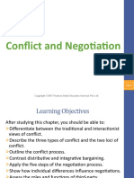 Conflict Negotiation