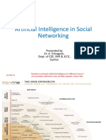 AI in Social Networking: An Overview