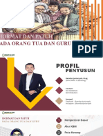 Hormat Dan Patuh Kepada Orangtua Dan Guru